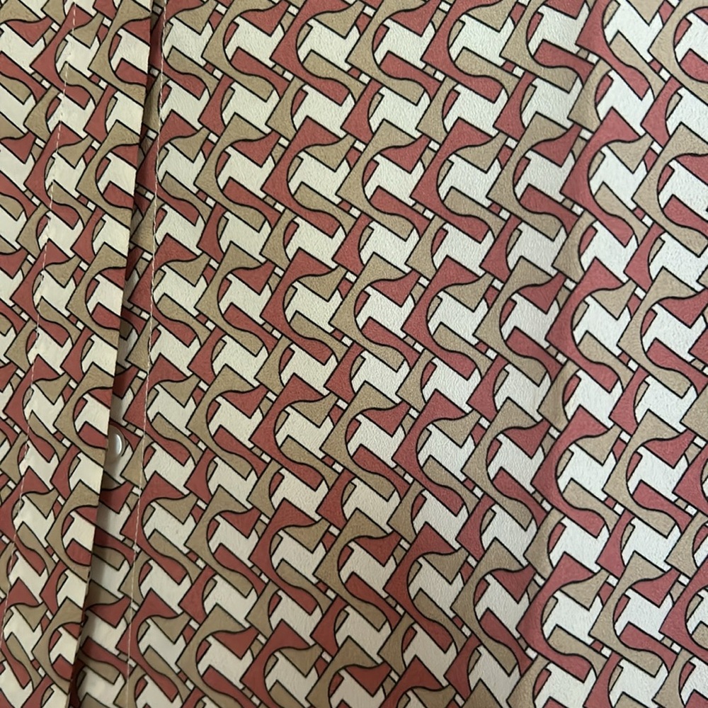 Mango Patterned Shirt - Picture 2 of 5